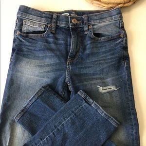 Boys Old Navy Distressed Jeans - Medium Wash